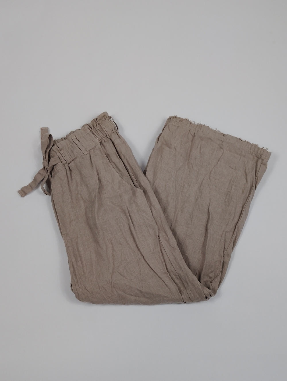 Cloth & Stone Linen Drawstring Pants